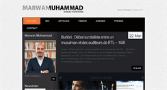 Desktop Screenshot of marwanmuhammad.com