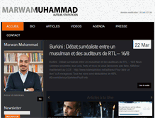 Tablet Screenshot of marwanmuhammad.com